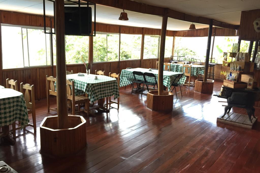 Green Mountain And Lodge Turrialba Exterior foto