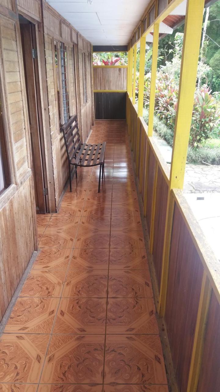Green Mountain And Lodge Turrialba Exterior foto